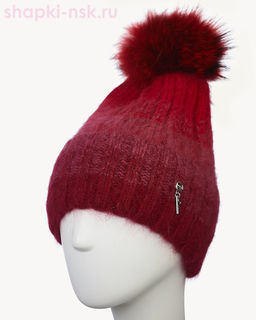 Омбре Колпак женский флис (56-58)