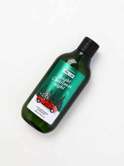 Подарочный набор Happy New Year: гель для душа, мочалка и термостакан, аромат хвойный лес, URAL LAB  фото 5