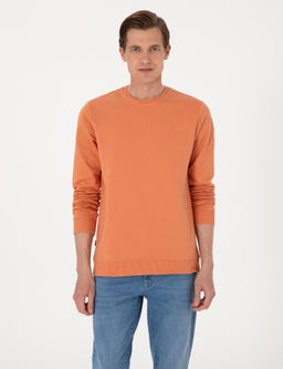 Somon 2 _plik Regular Fit Bisiklet Yaka Basic Sweatshirt - Pierre cardin фото 3