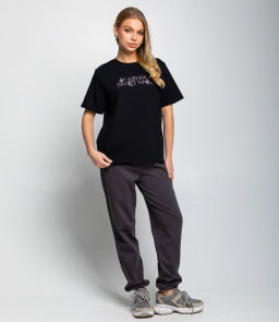 Футболка #КТ6117, чёрный - Dommod фото 4