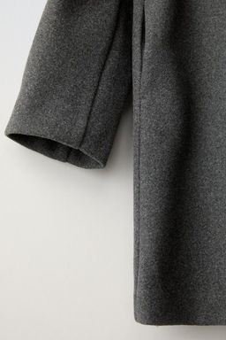 FELT TEXTURE COAT - Zara фото 5