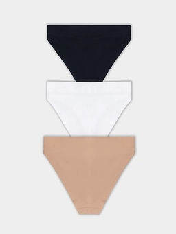 ТРУСЫ ЖЕНСКИЕ (3ШТ.) - Mark formelle фото 2