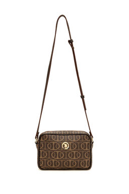 Женская коричневая сумка через плечо Неожиданная скидка в корзине - U.s. polo assn фото 6