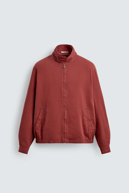 LIGHTWEIGHT COTTON JACKET
