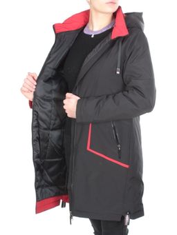 21-60 BLACK Куртка демисезонная женская AKiDSEFRS (100 гр.синтепона) - Fashion фото 9