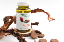 БАД в монобрикетах Красный корень Алфит 4014