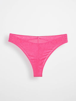 CONTE FLORAL TATTOO LBR 2874 Трусы женские barbie pink - Conte elegant фото 5