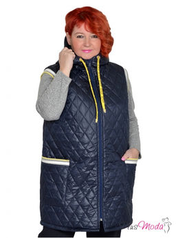 Жилет Модель №1824 размеры 44-84 - Plusmoda фото 29