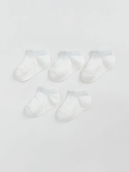 Basic Erkek Bebek Patik ?orap 5li