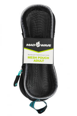 аксессуары для очков Mesh pouch adult, Additional strap for racing goggles - Mad wave фото 4