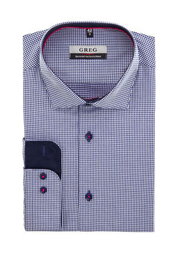 Сорочка мужская длинный рукав GREG 224/139/1099/Z/1p  фото 7