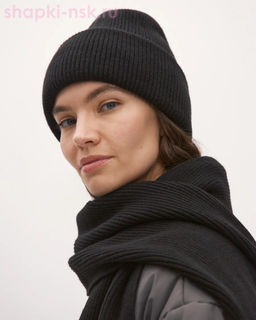 144 KWH Комплект женский (колпак+шарф) (56-58)