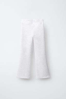 PANTAL?N FLARE GYM / Gris vigor? - Zara фото 3
