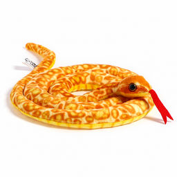 Мягкая игрушка Змея, 108 см, цвет оранжевый, жёлтый - Simaland фото 6