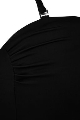 TRENDYOLMILLA Siyah Straplez Regular Mayo TBESS25MA00001 фото 6