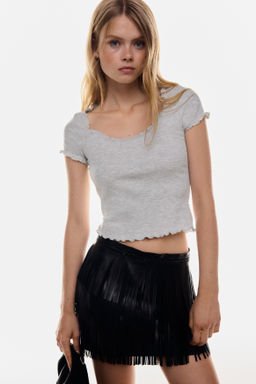 Top con encaje - H&m фото 11