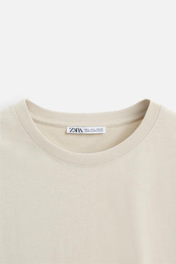 BASIC MEDIUM WEIGHT T-SHIRT - Zara фото 55