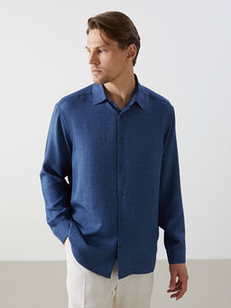 Regular Fit Uzun Kollu Erkek G?mlek