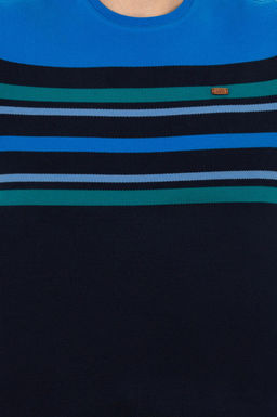 Erkek Lacivert Sweatshirt