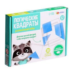 Развивающий набор Логические квадраты по методике В. Воскобовича - Iq-zabiaka фото 6
