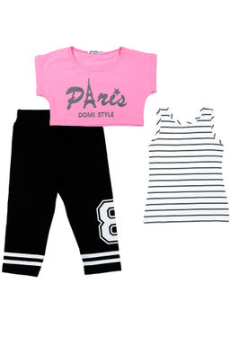 OP1040.С1 Комплект-тройка для девочки