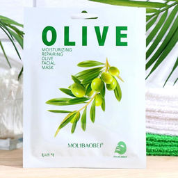 Цена за 2 шт. Маска тканевая для лица Olive