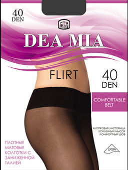 Колготки женские БЧК DEA MIA FLIRT 40 3C1446