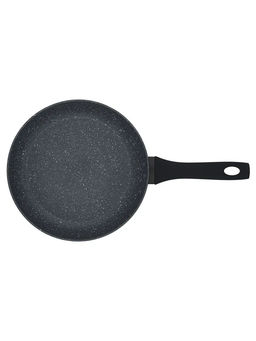 52784 GIPFEL Сковорода AMBASSADOR 26х5,2 см из кованого алюминия, с антипригарным покрытием Xylan plus, с бакелитовой ручкой с покрытием Soft-touch, с индукционным дном. Толщина: 2,0/2,5мм. Цвет: черный.