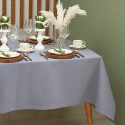 Скатерть Этель Kitchen 150×220 см, цвет синий, 100% хлопок, саржа 220 г/м²