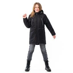 RODOS Куртка для девочки демисезон М-301 Чёрный