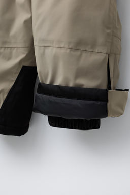 WATERPROOF AND WINDPROOF BRACE TROUSERS RECCO® SYSTEM SKI COLLECTION - Zara фото 8