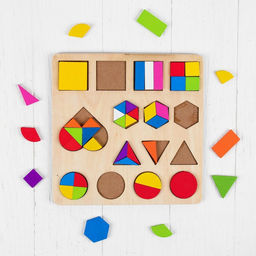 Головоломка «Дроби и целое. Развиваемся» МИКС