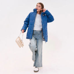 RODOS Куртка для девочки мембрана зима М-316 Розовый  фото 21