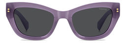 Солнцезащитные очки POLAROID PLD 6237/S/X Фиолетовый, женские фото 2