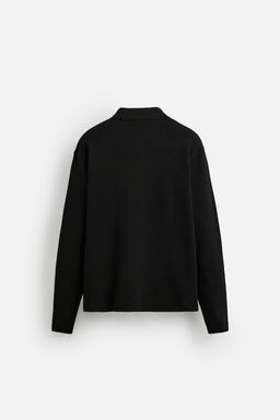 SOFT KNIT POLO SHIRT - Zara фото 8