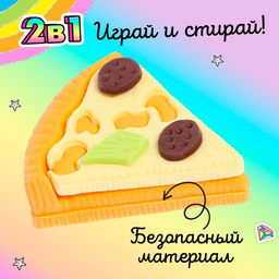Игровой набор Перекус, ластики фигурные, 5 шт., МИКС - Simaland фото 3