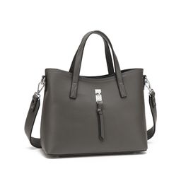 Сумка женская 18162 Темно-серый - Saint miranda фото 3