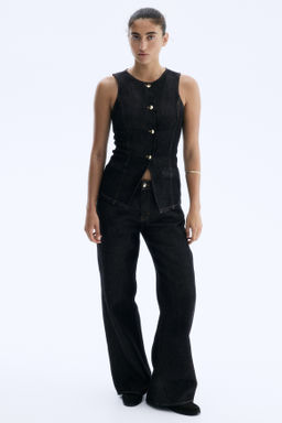 Chaleco sastre en denim - H&m фото 5