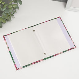 Фотоальбом на 36 фото 10?15 см Открой меня, тиснение золото, 3?12.5?16.5 см