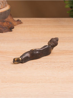 Сувенир «Спящий Будда», 13×3×4 см, бронза
