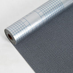 Панель ПВХ самоклеящаяся TAKE IT EASY, в рулоне, 2800×500×2 мм, цвет тёмно – синий