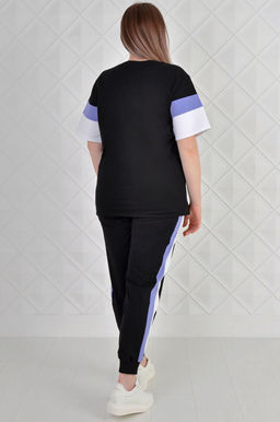 Арт. 2347 Костюм с брюками женский 48-56 (5 шт) - Калинка фото 10