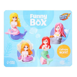 Игровой набор Funny box, русалки, МИКС - Woow toys фото 10