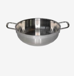 Жаровня 24 см из нерж.стали