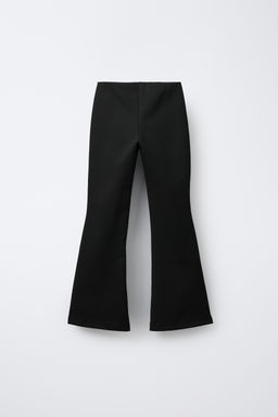 PLAIN FLARED TROUSERS - Zara фото 2