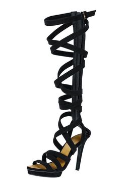 Босоножки, черные