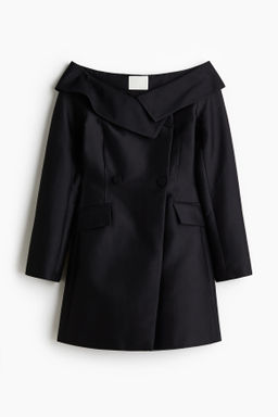 Vestido blazer de doble botonadura - H&m фото 2