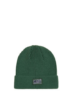 Mavi Logo Bask?l? Ye?il Bere  фото 2