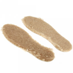 Стельки Зимние Верблюд рр 39-45, вкладные, универсальные, нетканное полотно, войлок, лавсан (Россия)