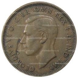 1/2 пенни 1938 года Австралия